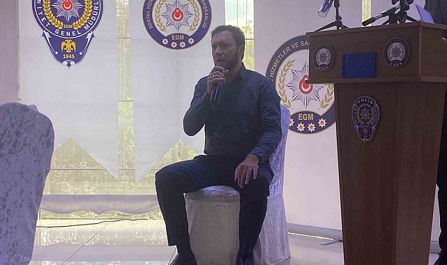 Gaziler Günü'nde Emniyet'ten anlamlı program