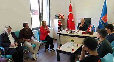 Gaziler Günü'nde miniklerden anlamlı ziyaret