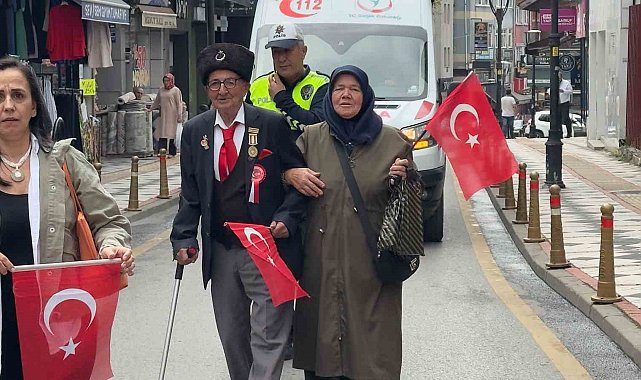 Gaziler haftasında duygulandıran anlar