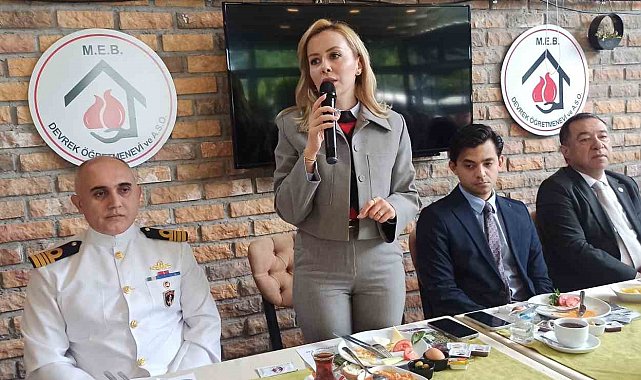 Gaziler kahvaltı programında bir araya geldi