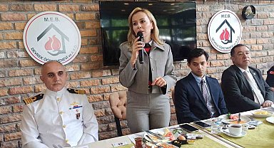 Gaziler kahvaltı programında bir araya geldi