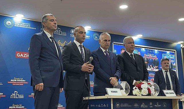 Gaziosmanpaşa'da 665 konut için kura heyecanı