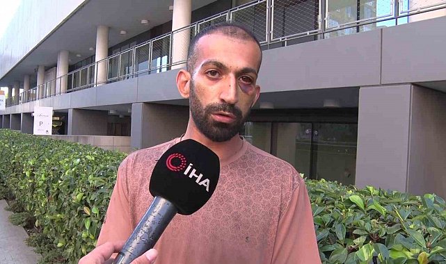 Gaziosmanpaşa'da taciz iddiasıyla darbedilen şahıs konuştu