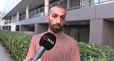 Gaziosmanpaşa'da taciz iddiasıyla darbedilen şahıs konuştu