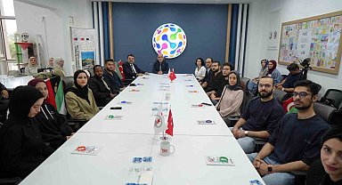 Gazze'deki yıkımın eğitime olan etkileri OMÜ'de masaya yatırıldı