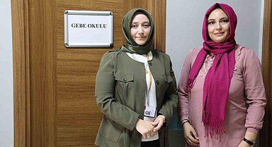 Gebe okullarında anne adaylarına 'süreç' eğitimi