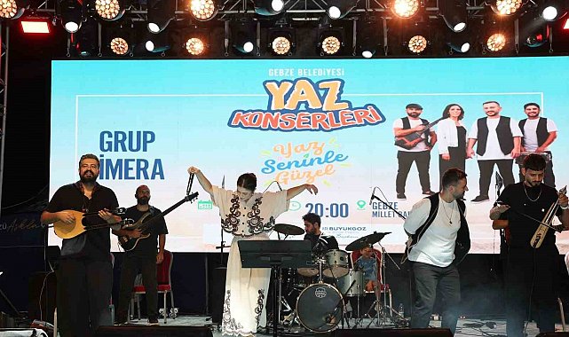 Gebze Millet Bahçesi'nde Karadeniz rüzgarı