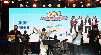Gebze Millet Bahçesi'nde Karadeniz rüzgarı