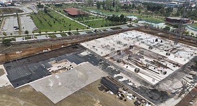 Gebze'nin yeni sembolünde inşaat tam gaz ilerliyor