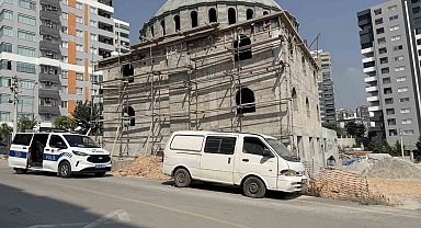 Gece bekçi inşaatta ölü bulundu