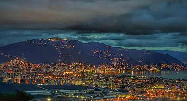 Gece parlayan şehir: Ordu