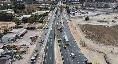 Geçit Köprüsü söz verilen tarihte trafiğe açıldı