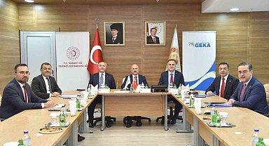 GEKA'nın 176. Yönetim Kurulu Toplantısı Denizli'de gerçekleştirildi