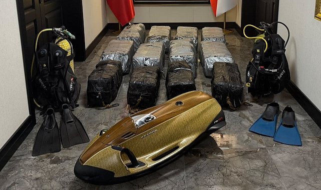 Geminin altına zulalanan 1,5 milyarlık kokain operasyonunda 8 şüpheli tutuklandı