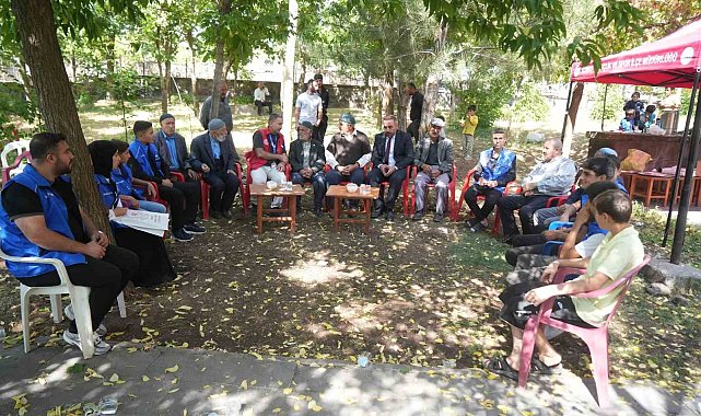 Gençler, Kıbrıs gazilerini unutmadı