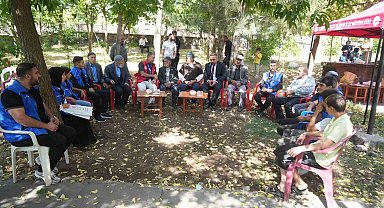 Gençler, Kıbrıs gazilerini unutmadı