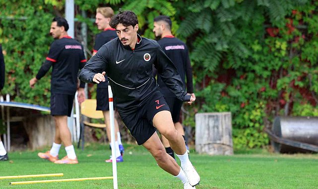 Gençlerbirliği, Başakşehir maçı hazırlıklarını tamamladı