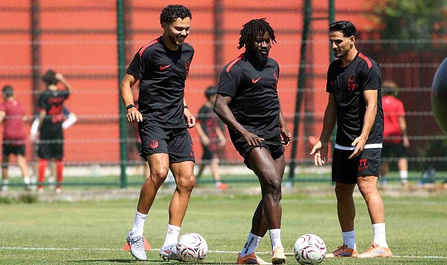 Gençlerbirliği, Trabzonspor maçının hazırlıklarını tamamladı