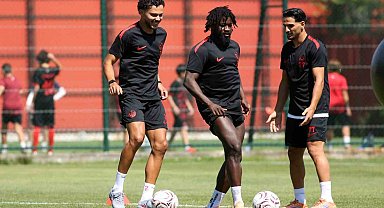 Gençlerbirliği, Trabzonspor maçının hazırlıklarını tamamladı