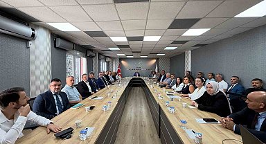 Gençlik ve Spor İl Müdürlüğü'nde koordinasyon toplantısı gerçekleştirildi