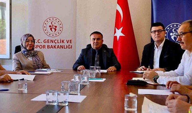 Gençlik ve Spor İl Müdürlüğünde koordinasyon toplantısı