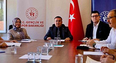 Gençlik ve Spor İl Müdürlüğünde koordinasyon toplantısı