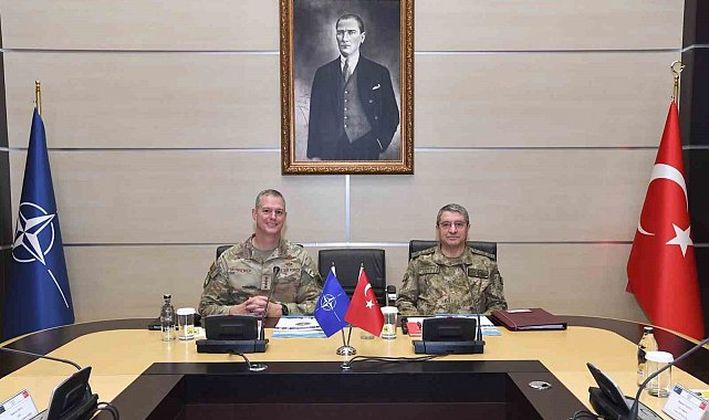 Genelkurmay Başkanı Bayraktaroğlu, NATO Avrupa Müttefik Yüksek Komutanı Grynkewich ile görüştü