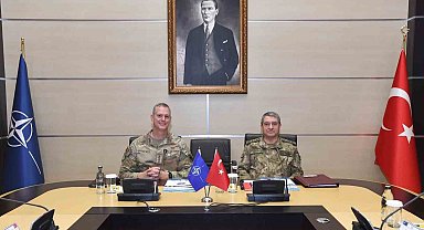 Genelkurmay Başkanı Bayraktaroğlu, NATO Avrupa Müttefik Yüksek Komutanı Grynkewich ile görüştü