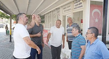 Germencik'te belediye çalışmaları sahada incelendi