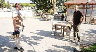 Germencik'te incir festivali öncesi hazırlıklar sürüyor