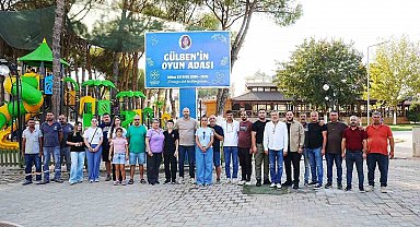 Germencik'te Kayakuş'un hatırası çocuk parkında yaşayacak
