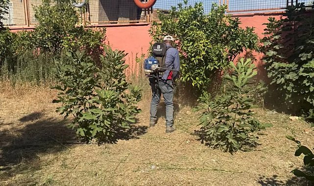 Germencik'te okullar yeni eğitim yılına hazırlanıyor