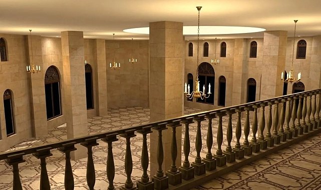 Gerze'de yeni cami için ilk kazma vuruluyor