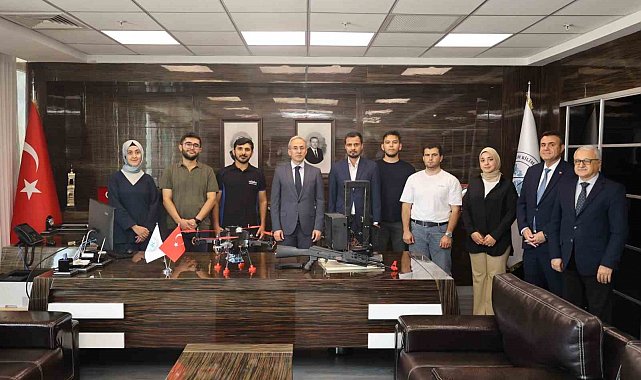GİBTÜ Hezarfen İHA Takımı'ndan TEKNOFEST'te büyük başarı