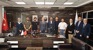 GİBTÜ Hezarfen İHA Takımı'ndan TEKNOFEST'te büyük başarı