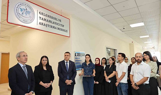 GİBTÜ'de Geleneksel ve Tamamlayıcı Tıp Uygulama ve Araştırma Merkezi hizmete açıldı