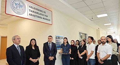 GİBTÜ'de Geleneksel ve Tamamlayıcı Tıp Uygulama ve Araştırma Merkezi hizmete açıldı
