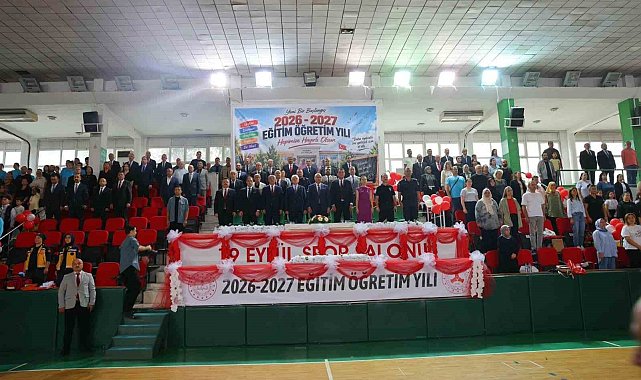 Giresun'da 63 bin 50 öğrenci ders başı yaptı