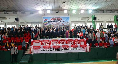 Giresun'da 63 bin 50 öğrenci ders başı yaptı