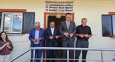 Giresun'da köy müzesi hizmete açıldı