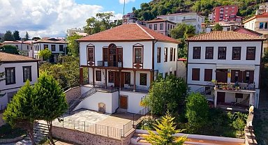 Giresun'un tarihi mirası Necatibey Konağı yapılan restorasyonla yeniden hayat buldu