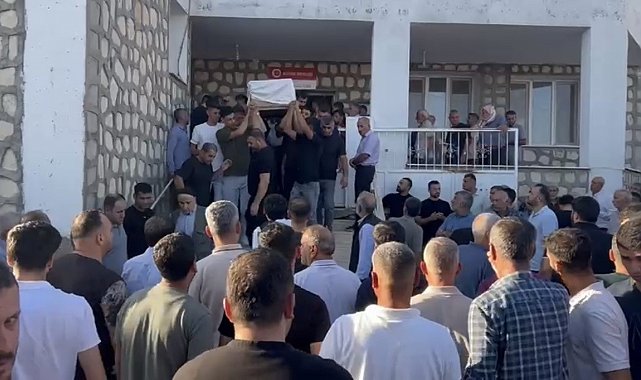 Girne'deki gemi faciasında hayatını kaybeden Mehmet Bayhan, Mardin'de son yolculuğuna uğurlandı