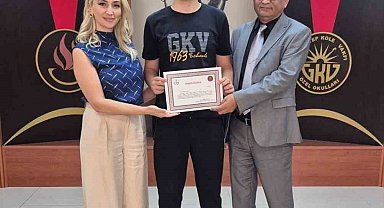 GKV'li öğrenciden bilim dünyasına katkı