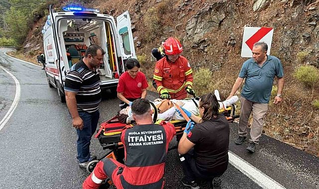 Göcek'te trafik kazası