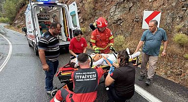Göcek'te trafik kazası
