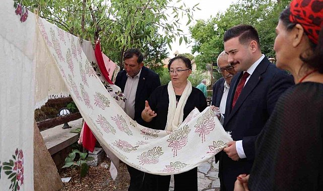 Gökçeada'da Ihlamur'un Nazlı Yüzü sergisi