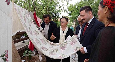 Gökçeada'da Ihlamur'un Nazlı Yüzü sergisi
