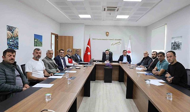 Gökçeada'da sosyal yardım ve dayanışma faaliyetleri değerlendirildi