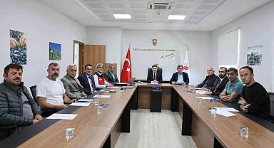 Gökçeada'da sosyal yardım ve dayanışma faaliyetleri değerlendirildi