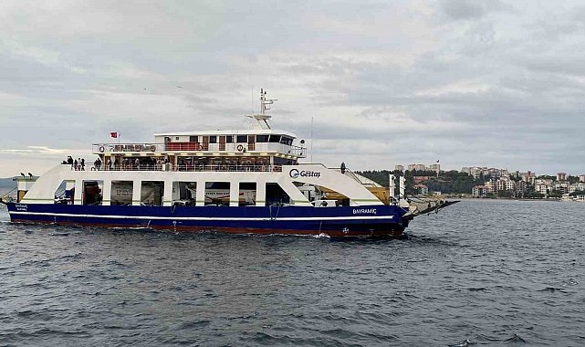 Gökçeada'ya yapılacak bazı feribot seferleri iptal edildi
